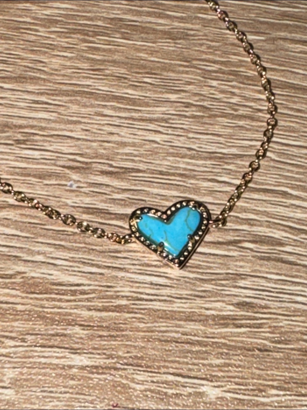 Kendra Scott Ari Heart Bracelet